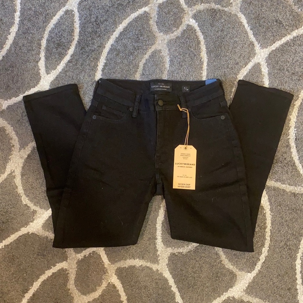Black Lucky Brand Jeans